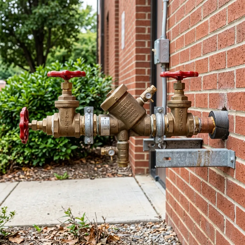 Backflow Prevention Plumber in Choudrant, LA